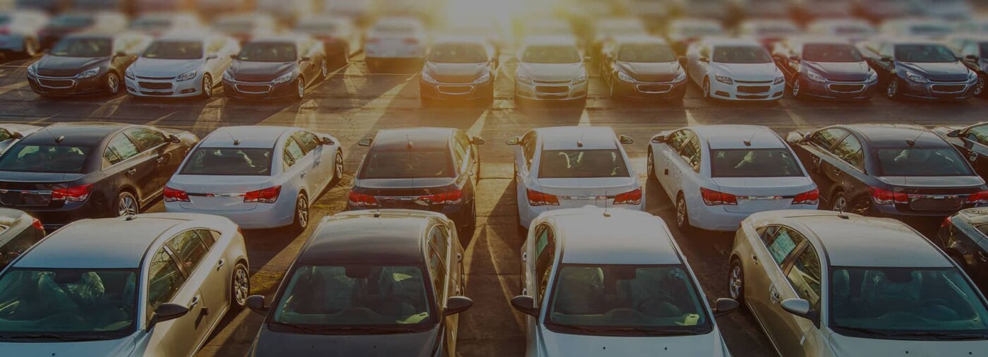 Vehicles on the lot at Sunset