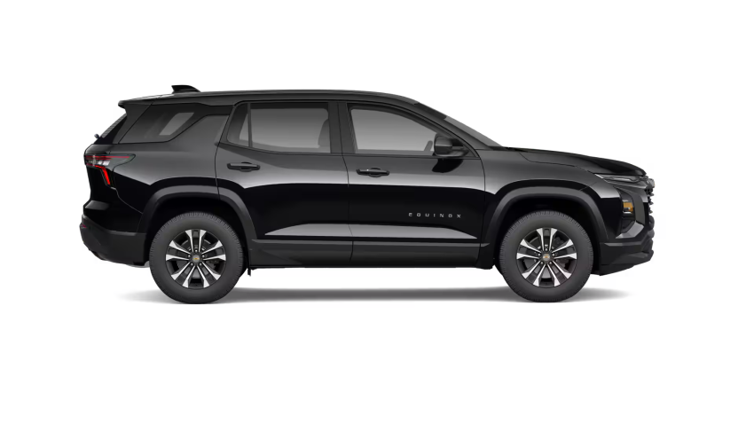 2026 Chevy Equinox LT in Mosaic Black Metallic