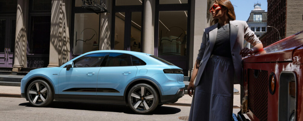 2025 Porsche Macan Electric