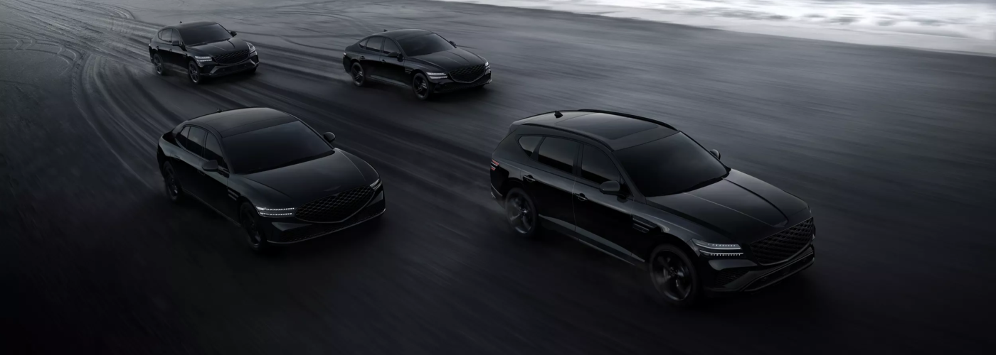 2026 Genesis Prestige Black Models