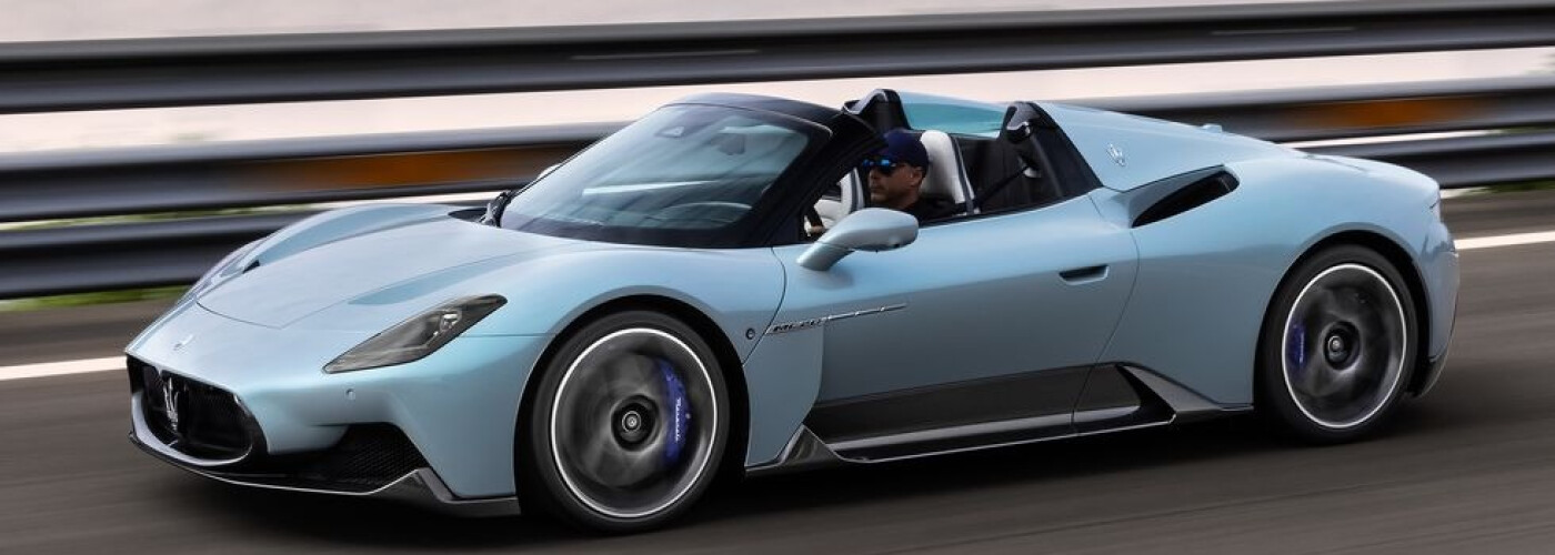 2023 Maserati MC20 Cielo