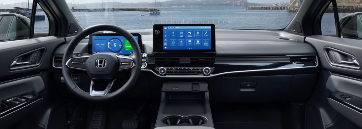 2024 Honda Prologue with Gray Leather Interior