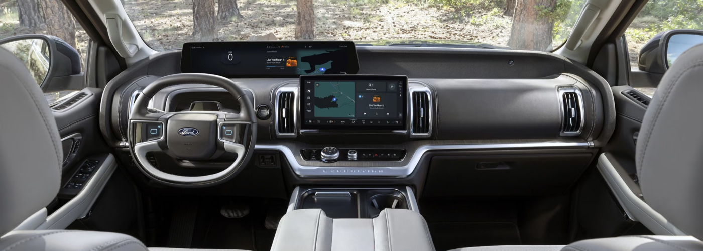 2025 Ford Expedition Interior