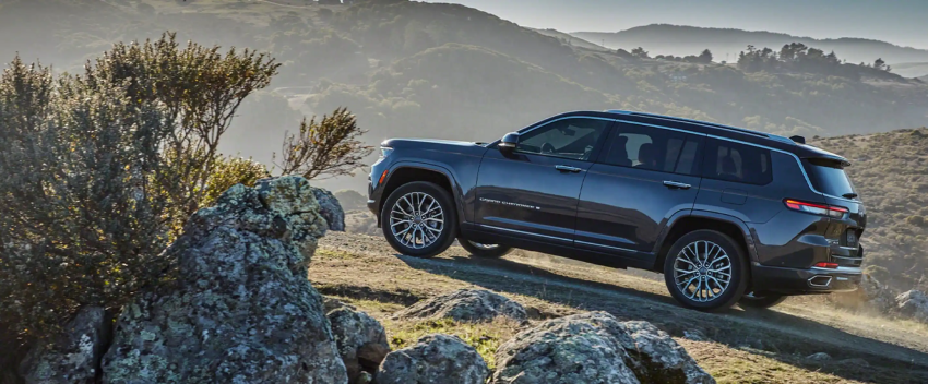 2022 Jeep Grand Cherokee L 2022 Jeep Grand Cherokee L