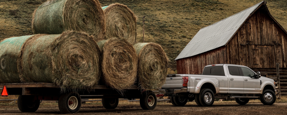 2021 Ford F-350 Towing