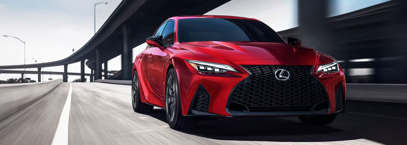 2024 Lexus IS model