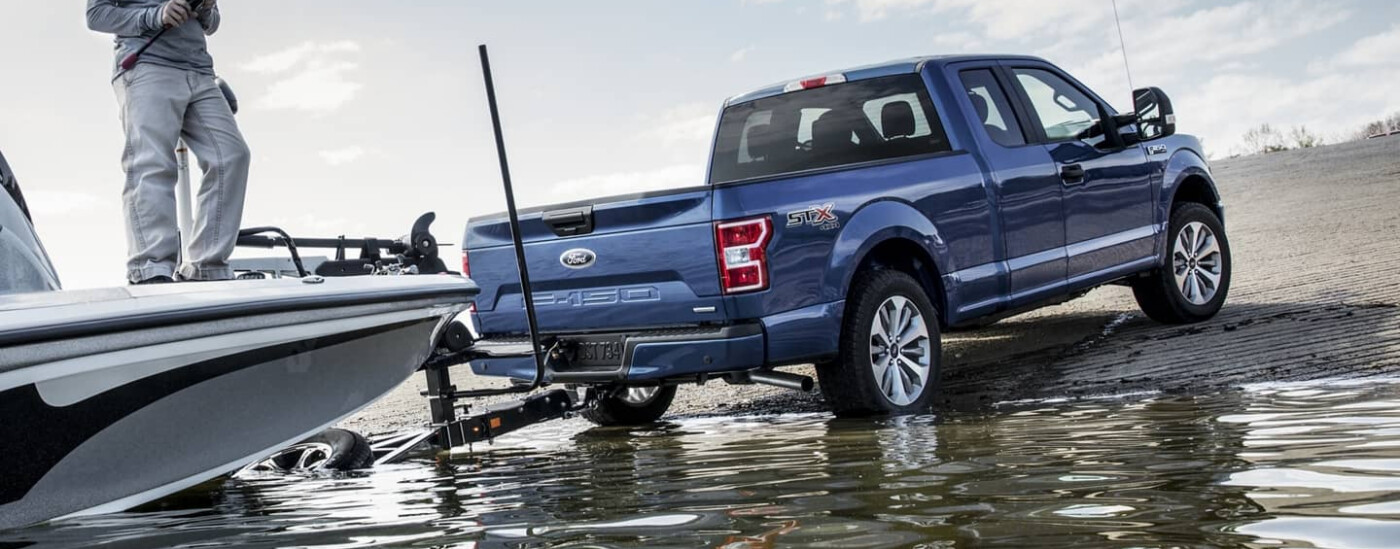 2020 Ford F-150 Towing Boat 2020 Ford F-150 Towing Boat