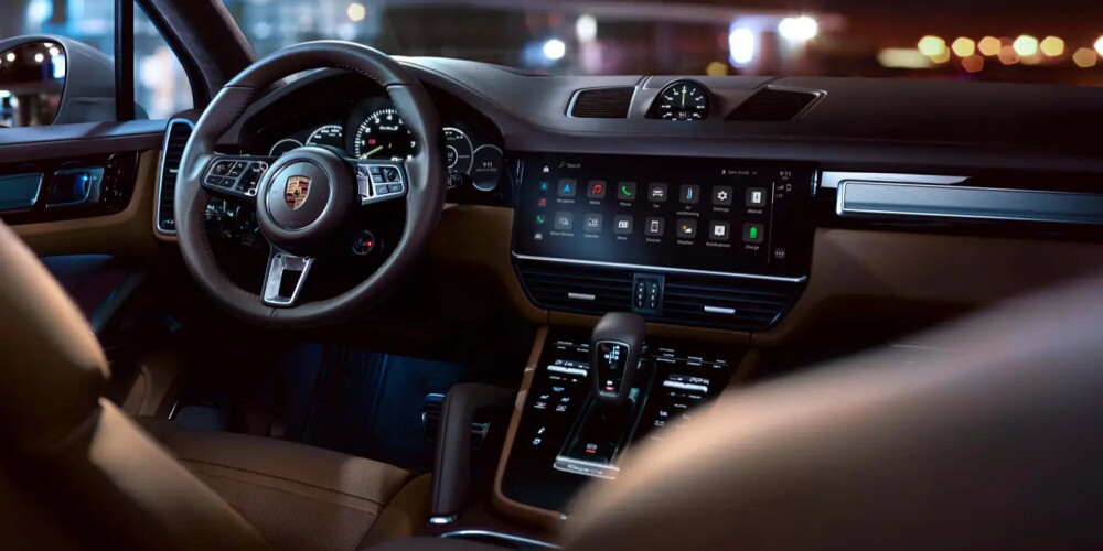 2022 Porsche Cayenne Interior 2022 Porsche Cayenne Interior