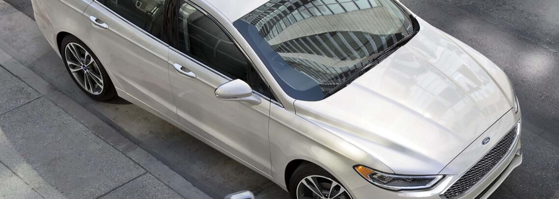 image of brand new financed ford with gap insurance 