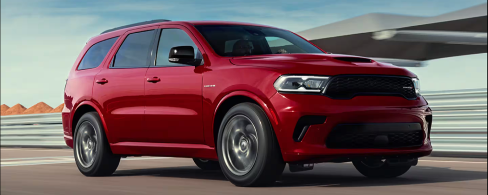 2026 Dodge Durango on street