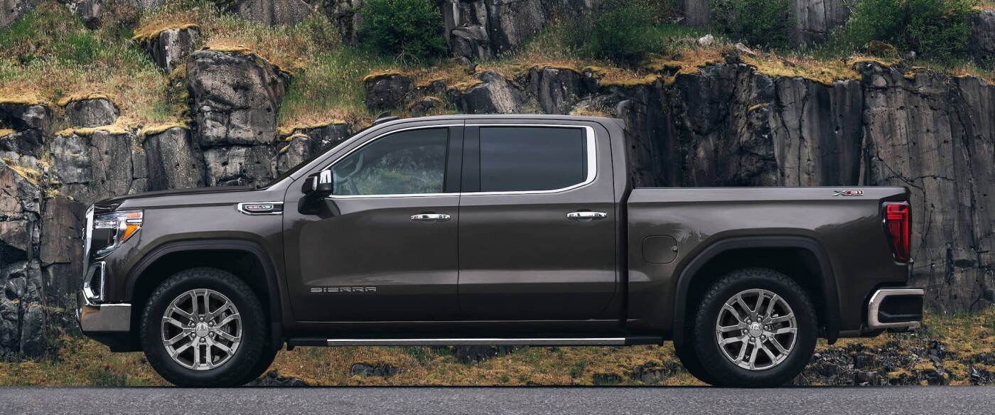 GMC Sierra 1500 Side View