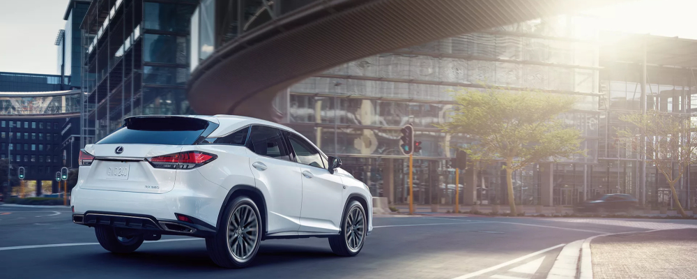 2022 Lexus RX 350 Rear View 2022 Lexus RX 350 Rear View