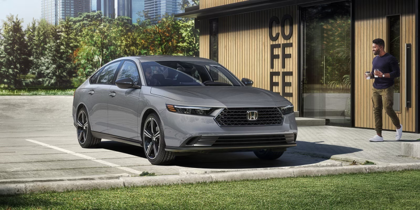 2026 Honda Accord Sport Hybrid in Urban Gray Pearl Color