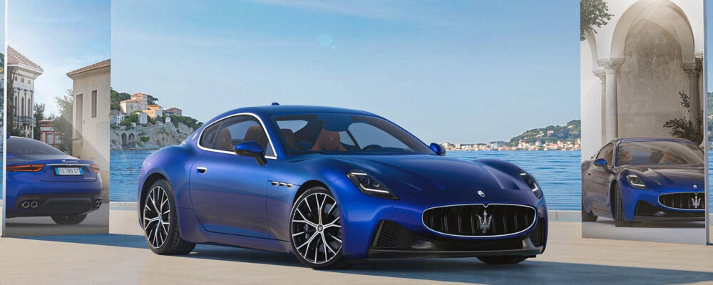 2026 Maserati GranTurismo exterior blue