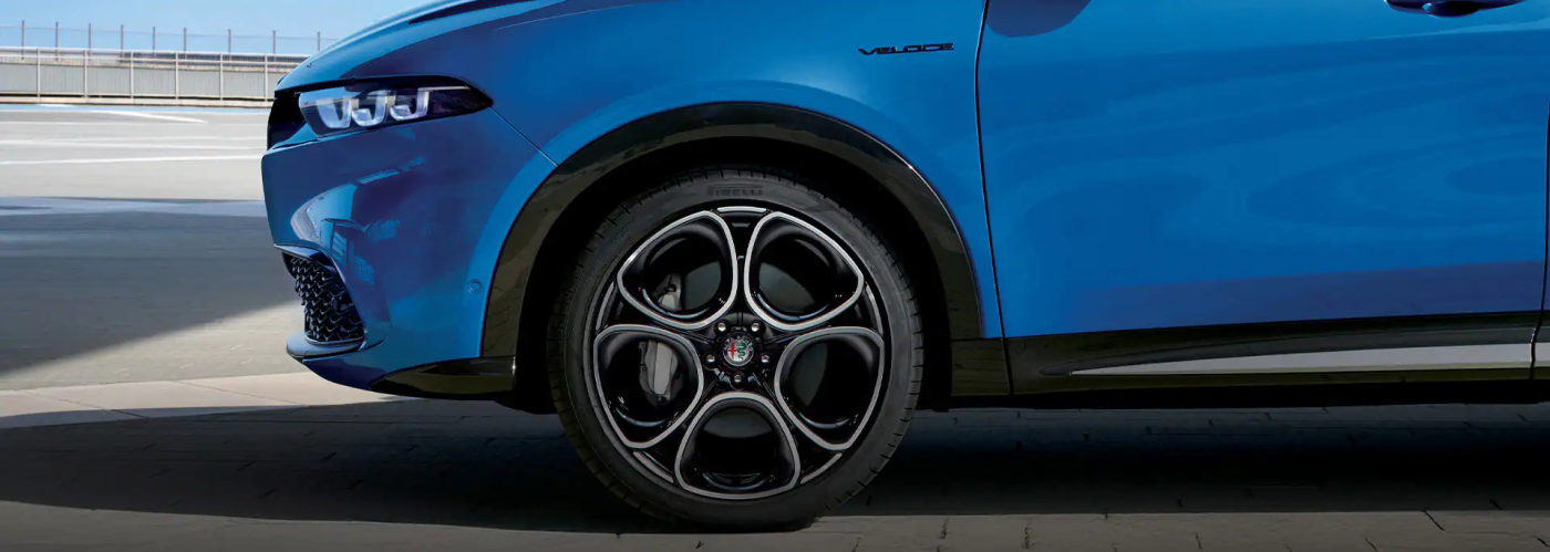 2025 Alfa Romeo Tonale Wheels and Grilles 2025 Alfa Romeo Tonale Wheels and Grilles
