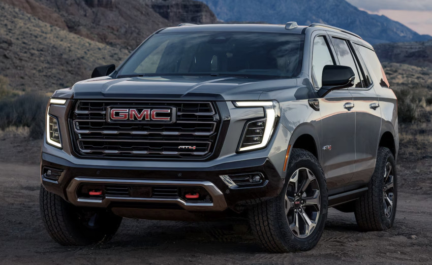 2026 GMC Yukon AT4