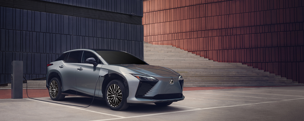 2026 Lexus RZ Charging