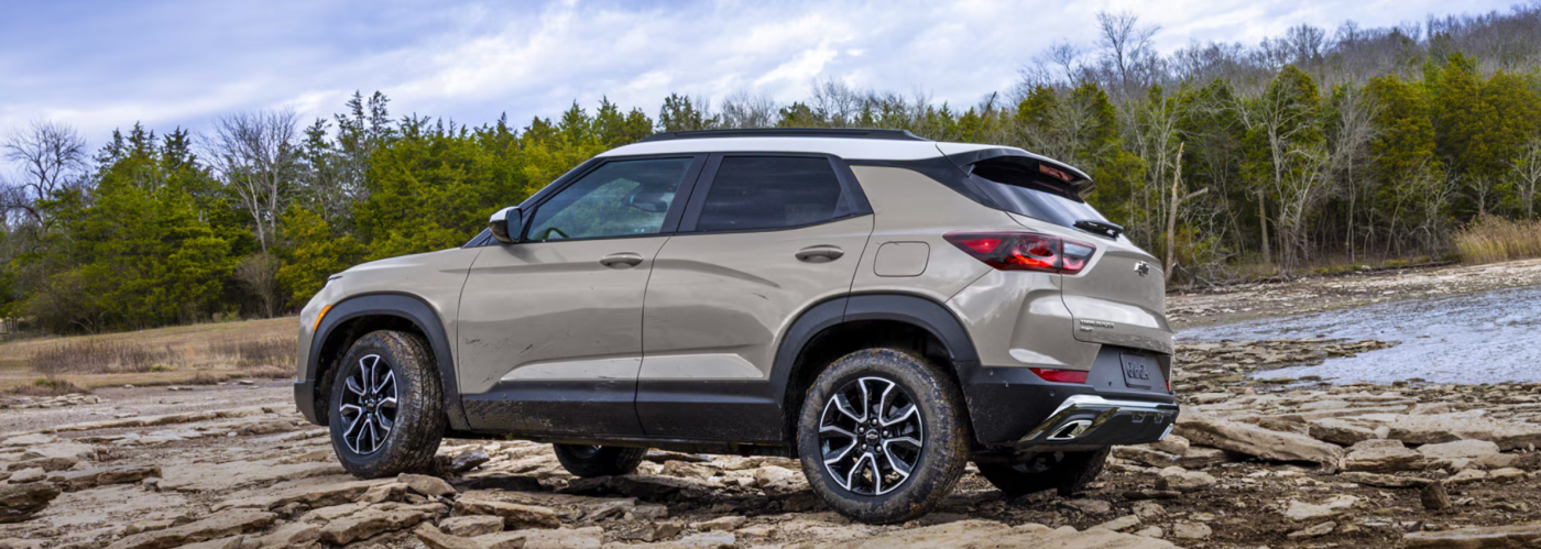 2026 Chevrolet Trailblazer Outdoors