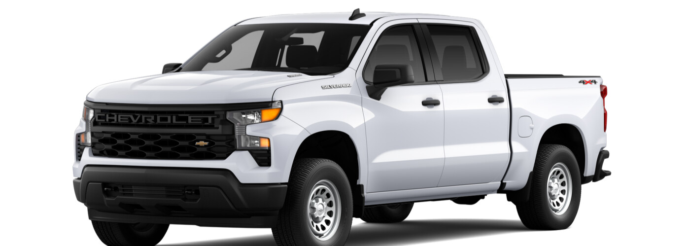 2026 Chevy Silverado 1500