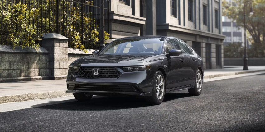 2026 Honda Accord parked on side of street