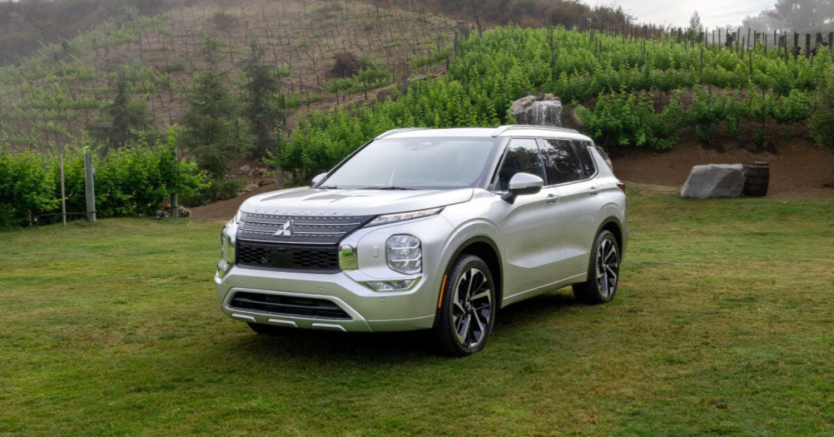 2024 Mitsubishi Outlander