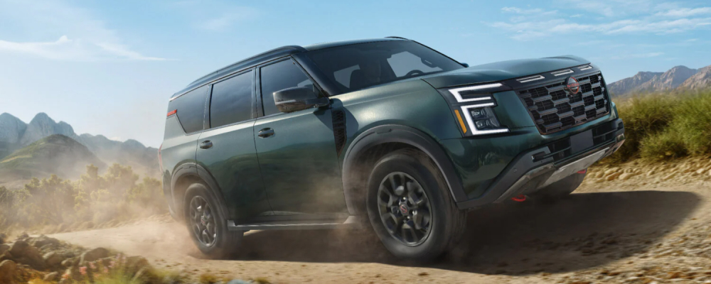 2026 Nissan Armada PRO-4X