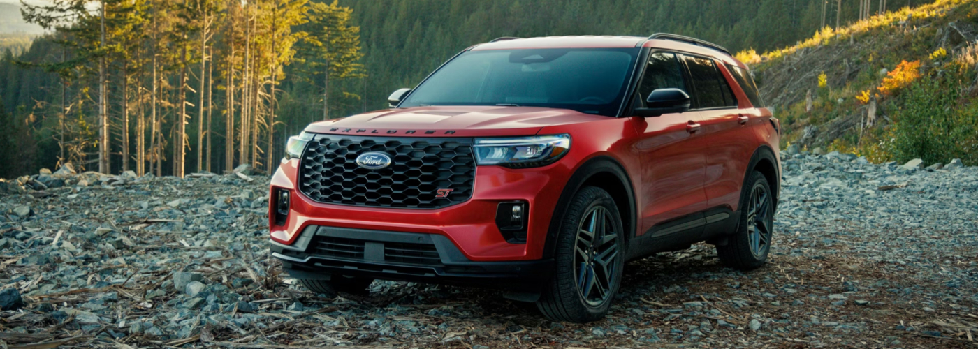 2026 Ford Explorer