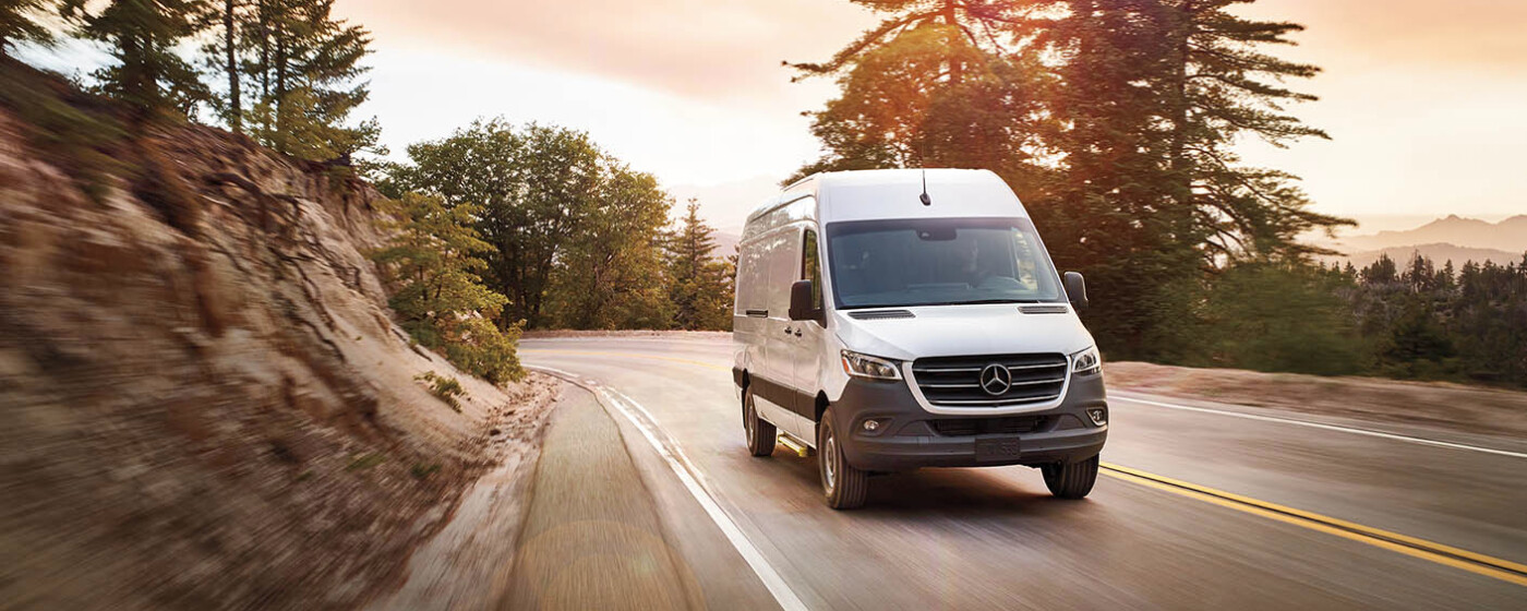 2025 Mercedes-Benz Sprinter Van