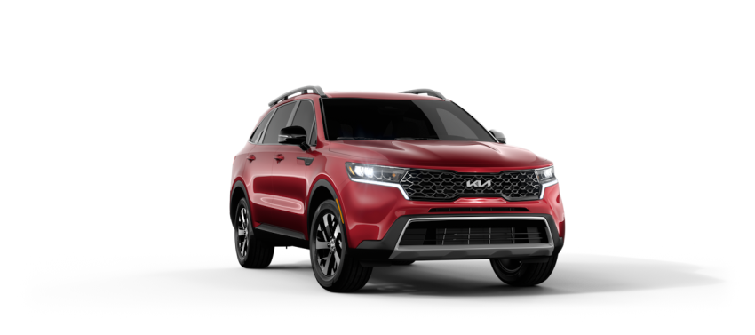 2023 Kia Sorento X-Line S AWD - Passion Red