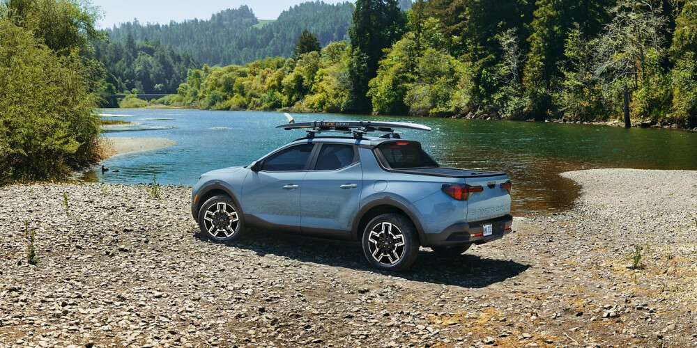 2025 Hyundai Santa Cruz 2025 Hyundai Santa Cruz by Natural Lake