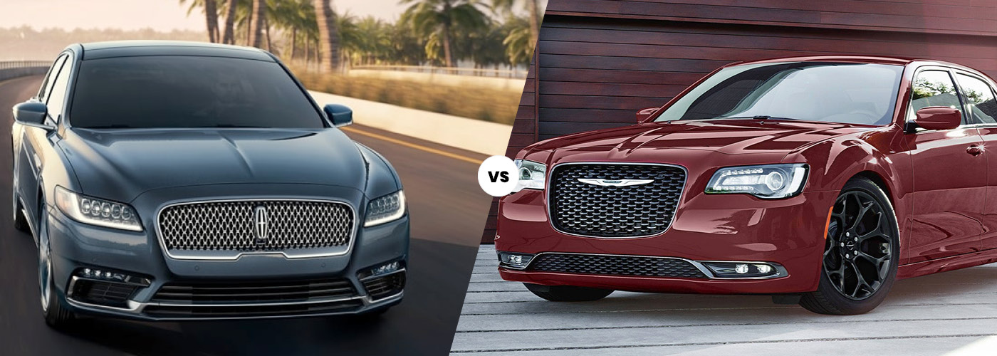 2020 Lincolin Continential vs 2021 Chrysler 300 Touring