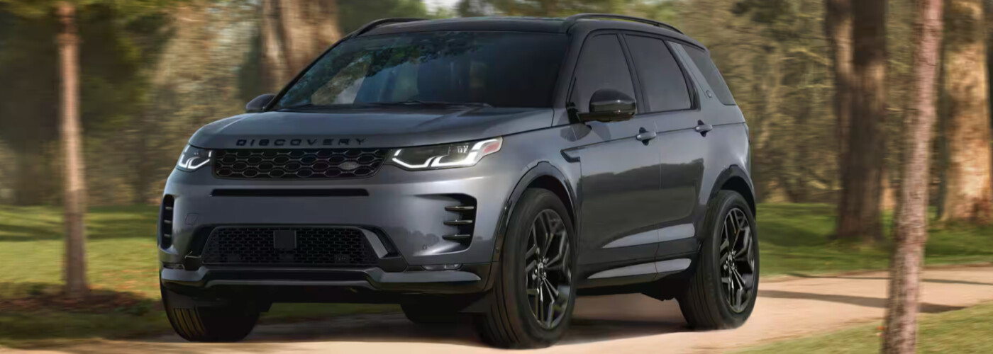 2025 Range Rover Discovery Sport parked 
