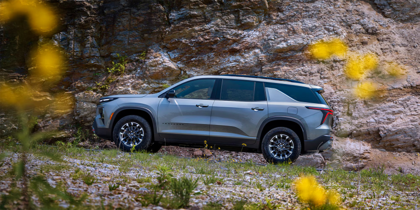 2026 Chevrolet Traverse Outdoor
