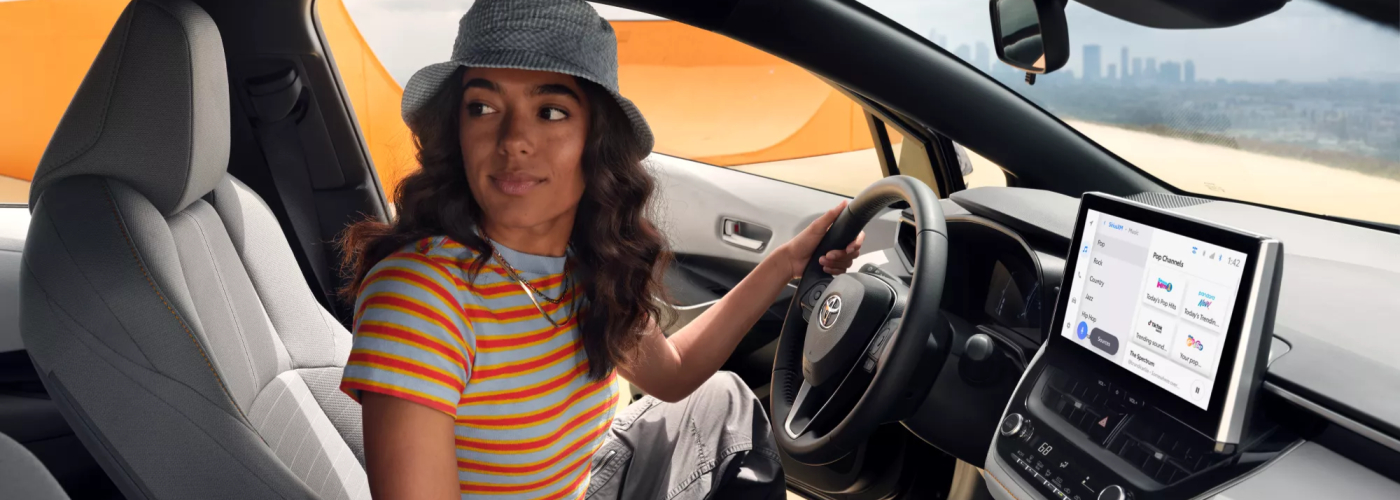 2025 Toyota Corolla Interior