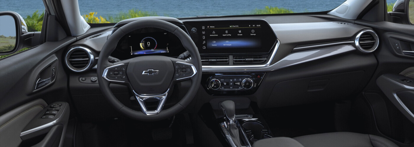 2025 Chevrolet Trax Interior