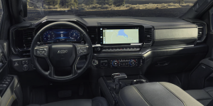 2025 Chevrolet Silverado 1500 Interior