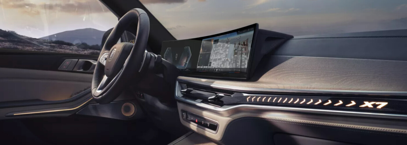 2026 BMW X7 Interior Tech