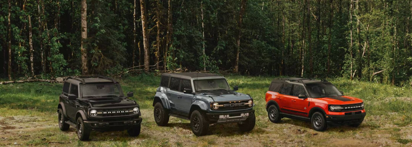 Ford SUV lineup