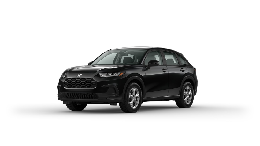 side view of 2023 Honda HR-V 2WD LX