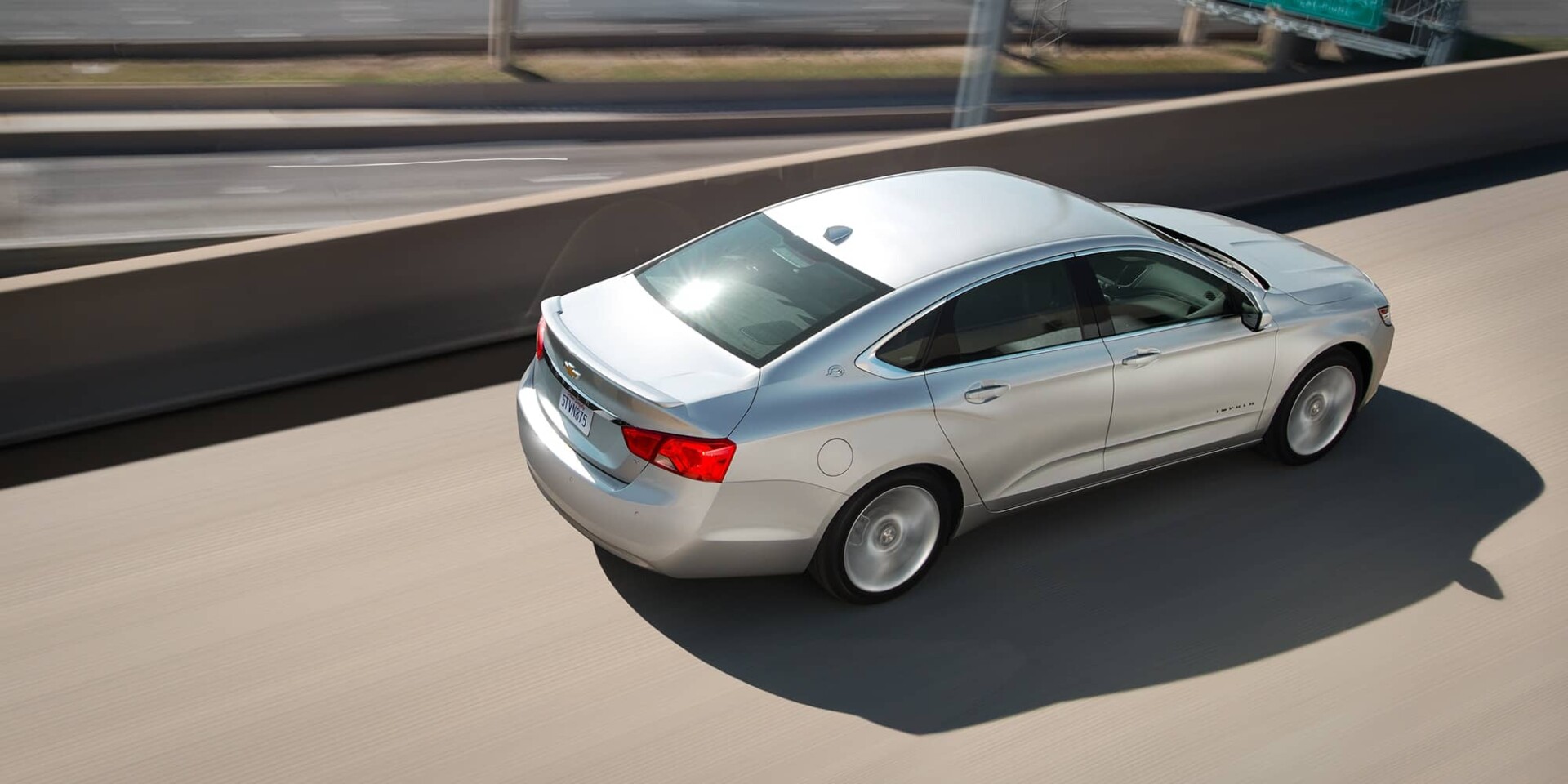 2020 Chevrolet Impala Driving