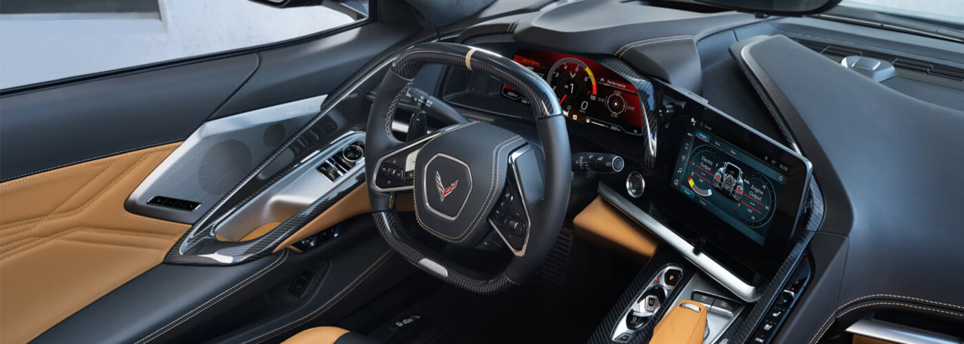 2025 Chevrolet Corvette E-Ray Interior