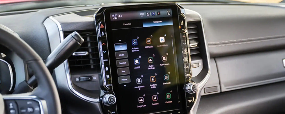 2025 RAM 2500 Infotainment Center 2025 RAM 2500 Infotainment Center