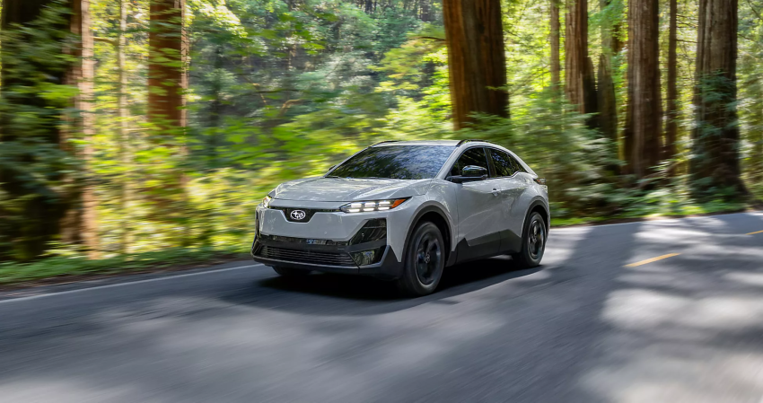 2026 Subaru Uncharted Sport in Metropolis Gray Metallic Color 2026 Subaru Uncharted Sport in Metropolis Gray Metallic Color