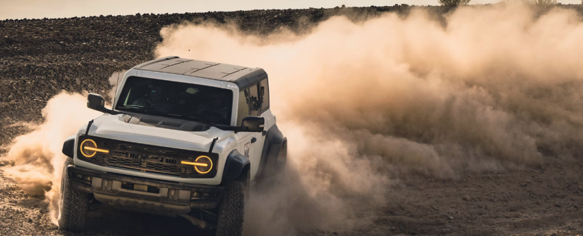 2026 Ford Bronco Off-Roading