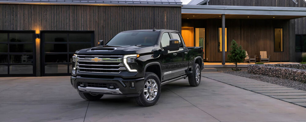 2026 Chevy Silverado HD