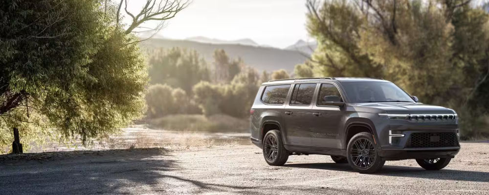 2026 Jeep Grand Wagoneer vs. 2026 Cadillac Escalade Interior Comparison