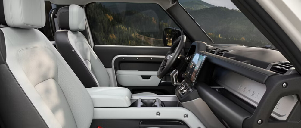 2026 Land Rover Defender Interior