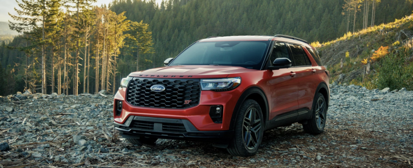 2026 Ford Explorer