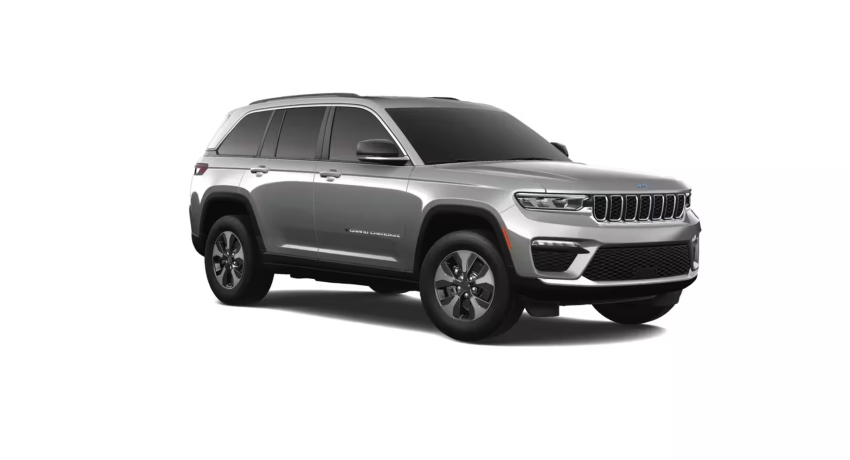 2023 Jeep Grand Cherokee 4xe - Silver Zynith
