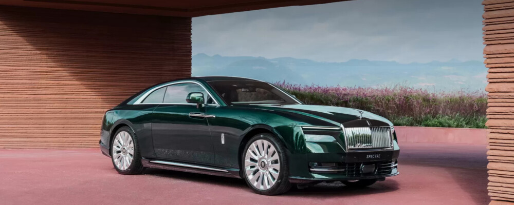 2025 Rolls-Royce Spectre